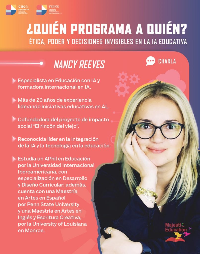 Espacios Formativos ef nancy reeves