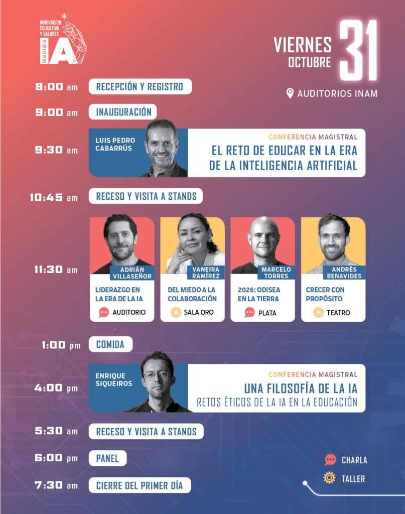Horario horario viernes 31 oct