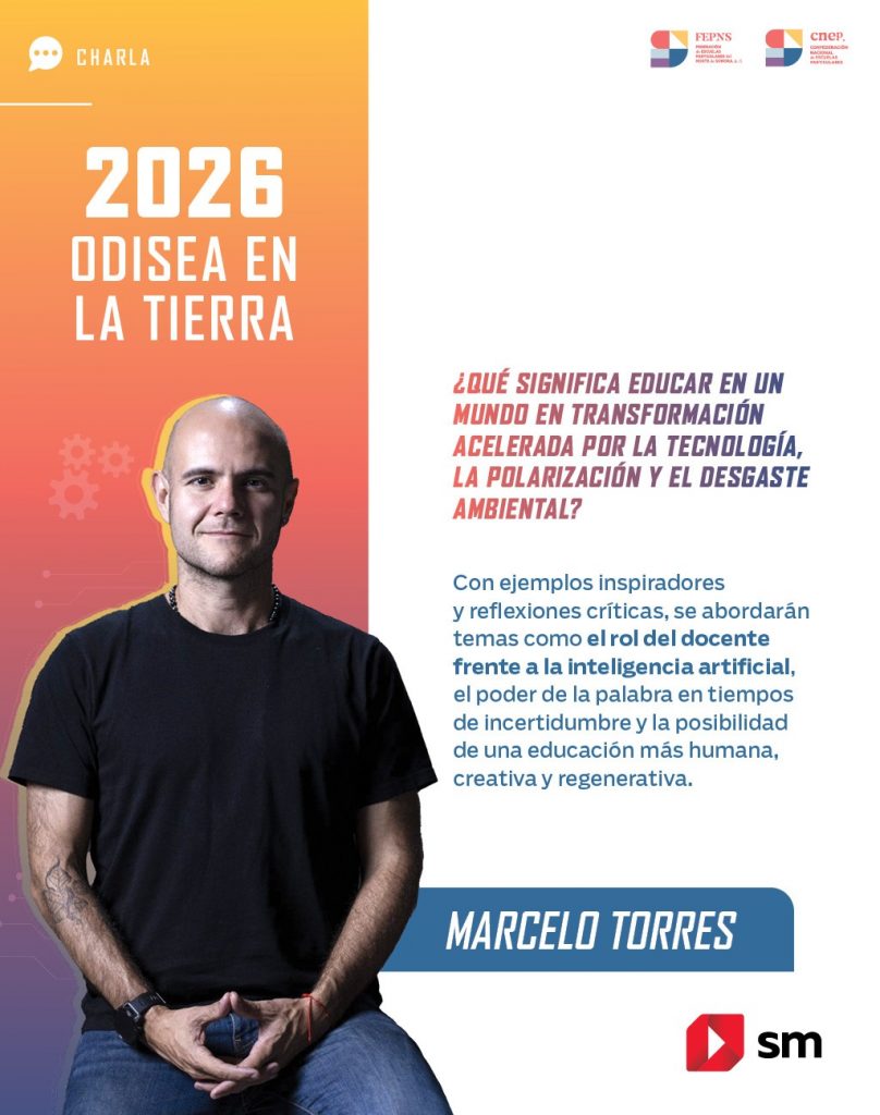 Espacios Formativos charla 2026 odisea en la tierra