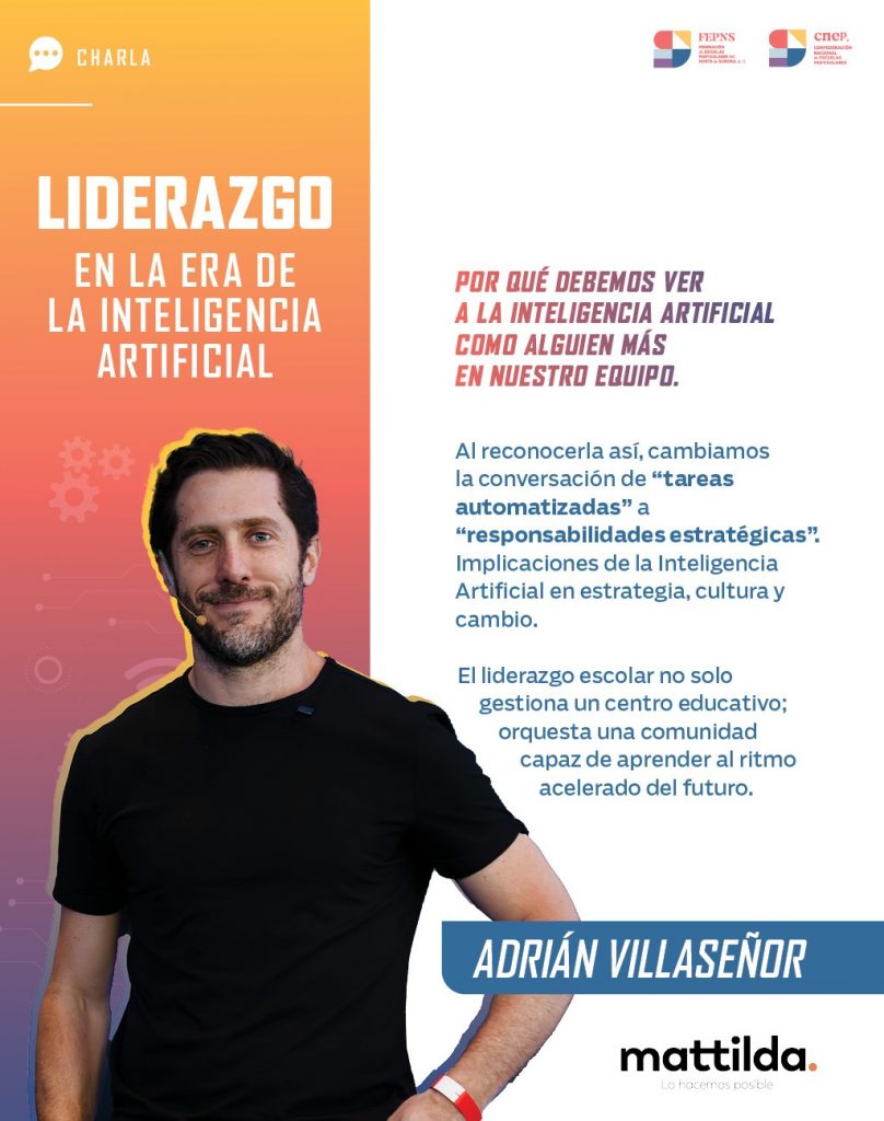 Espacios Formativos charla liderazgo en la era de la ia