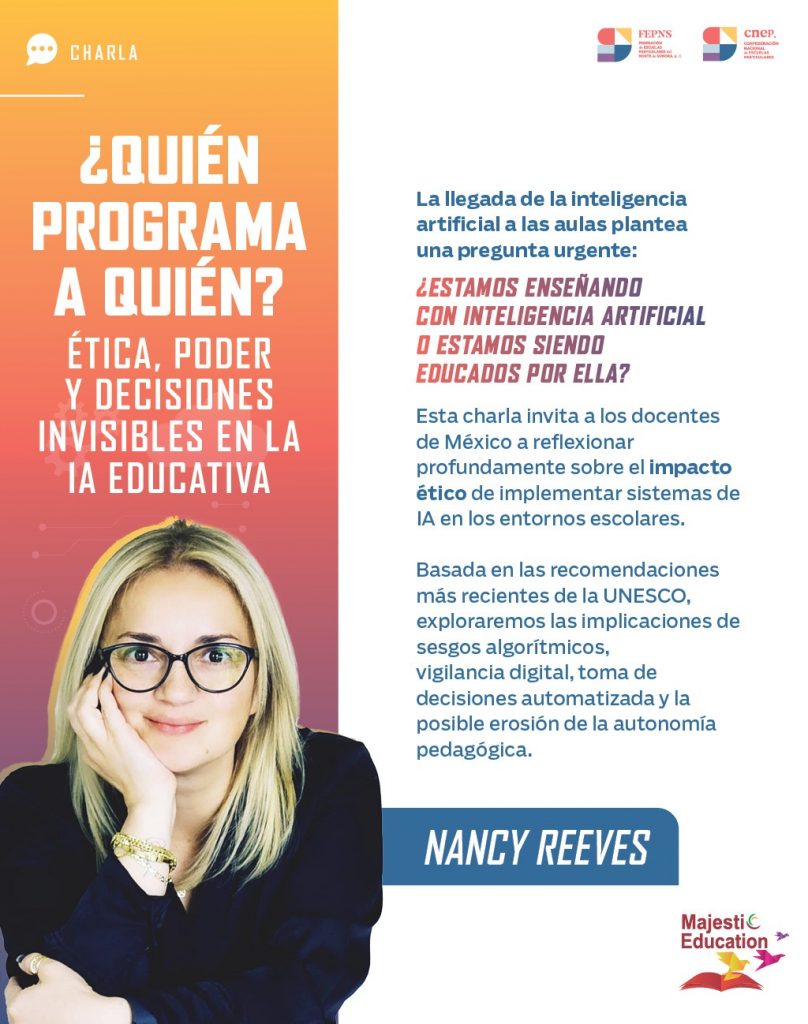 Espacios Formativos charla ¿quiÉn programa a quiÉn